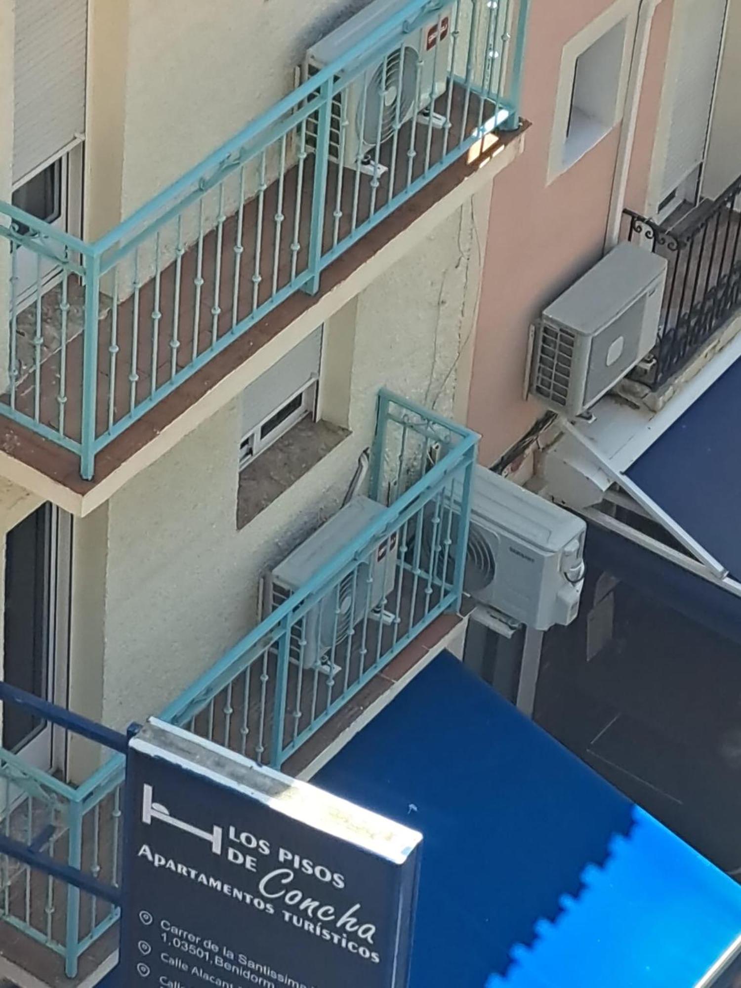 Los Pisos De Concha Benidorm Eksteriør billede