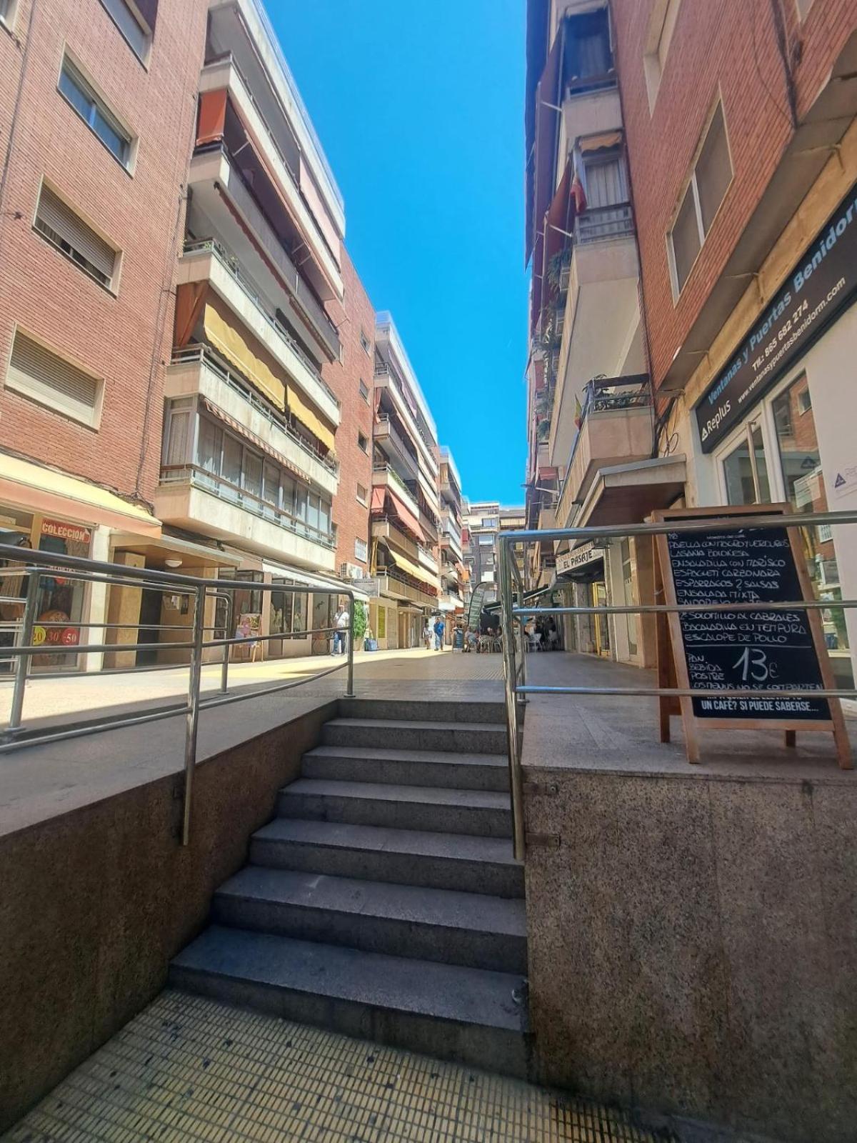 Los Pisos De Concha Benidorm Eksteriør billede