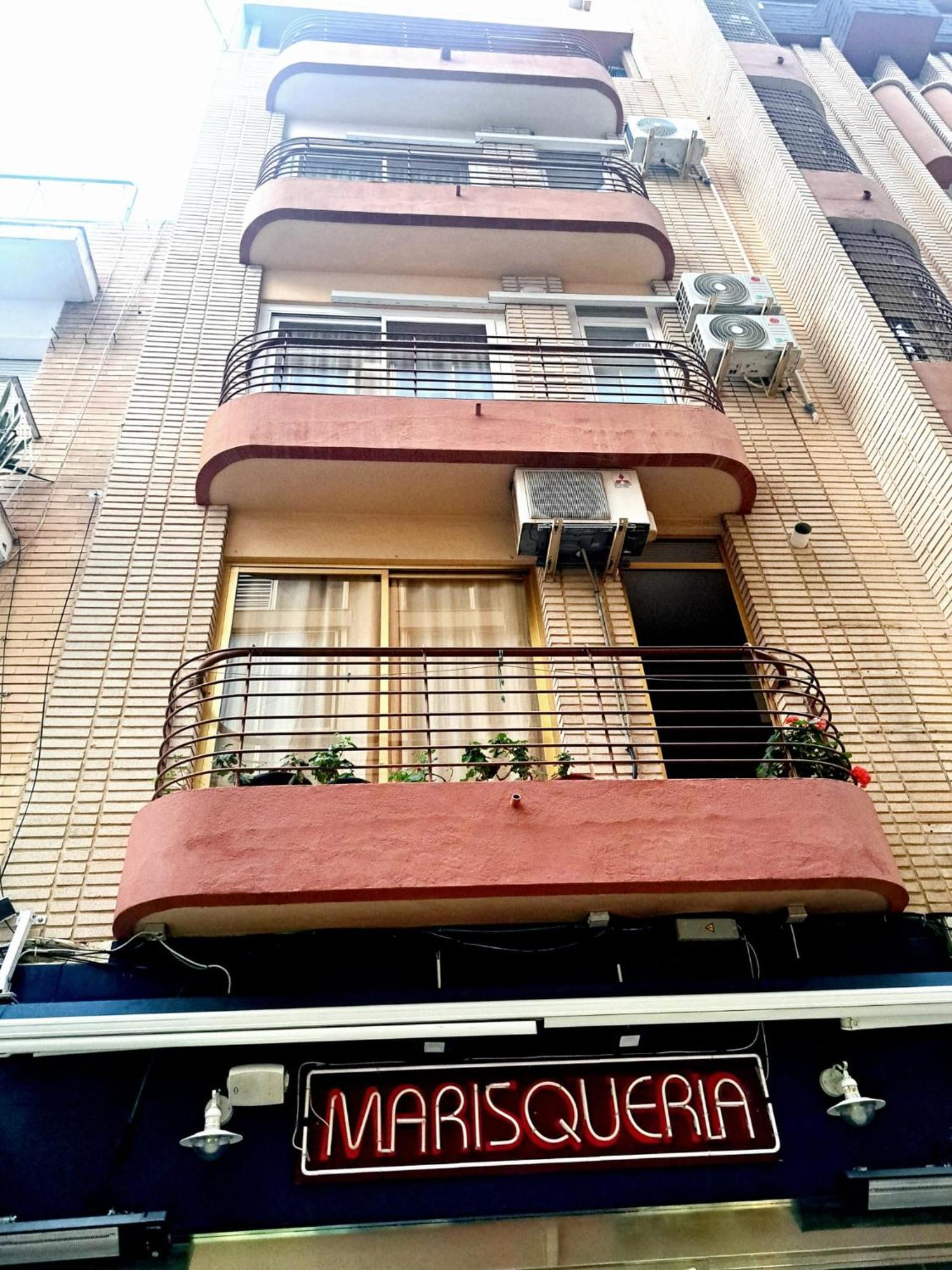 Los Pisos De Concha Benidorm Eksteriør billede
